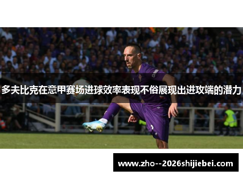 多夫比克在意甲赛场进球效率表现不俗展现出进攻端的潜力